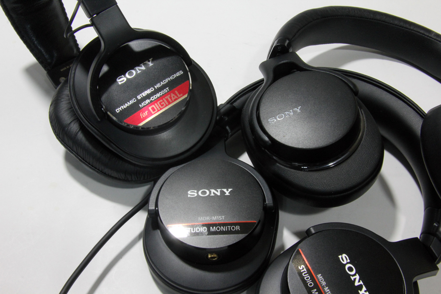 オーディオ機器 ヘッドフォン 名機CD900STからどう変わった？ ソニーの新世代スタジオモニター 