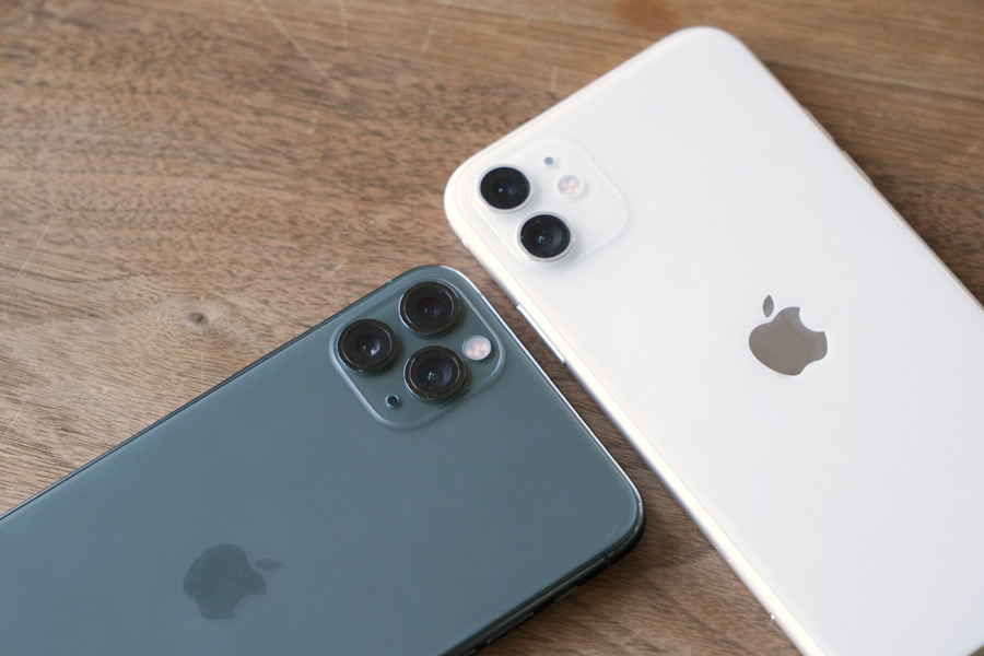 Iphone 11 と Iphone 11 Pro Max どっちを選ぶ 違いはデザイン カメラ ディスプレイの3つ 価格 Comマガジン