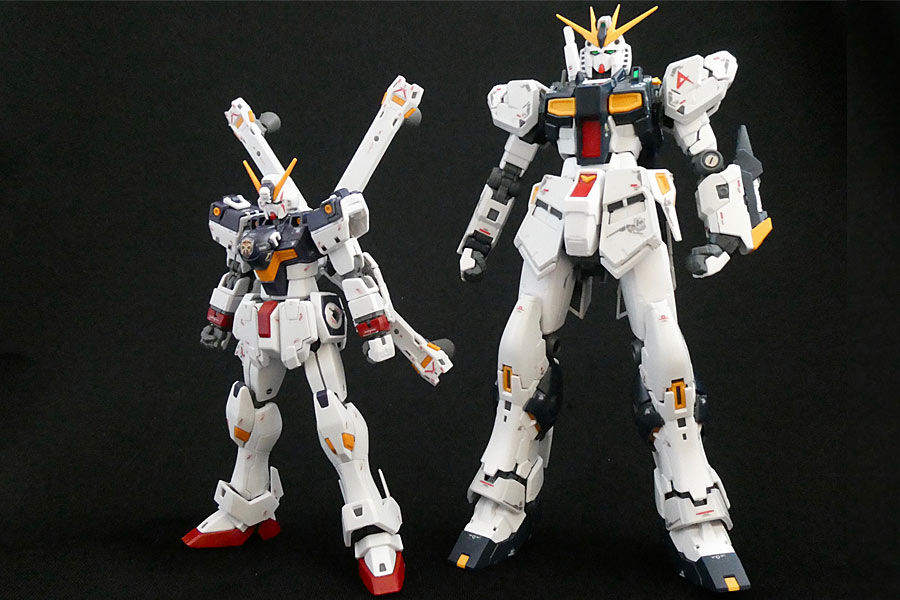 Rg史上最小のガンプラ クロスボーン ガンダム の極限精密再現に驚愕 価格 Comマガジン