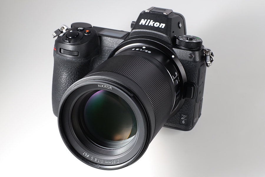 写真追加や気になる事が有ればNIKON Z 85mm f1.8 S(美品)