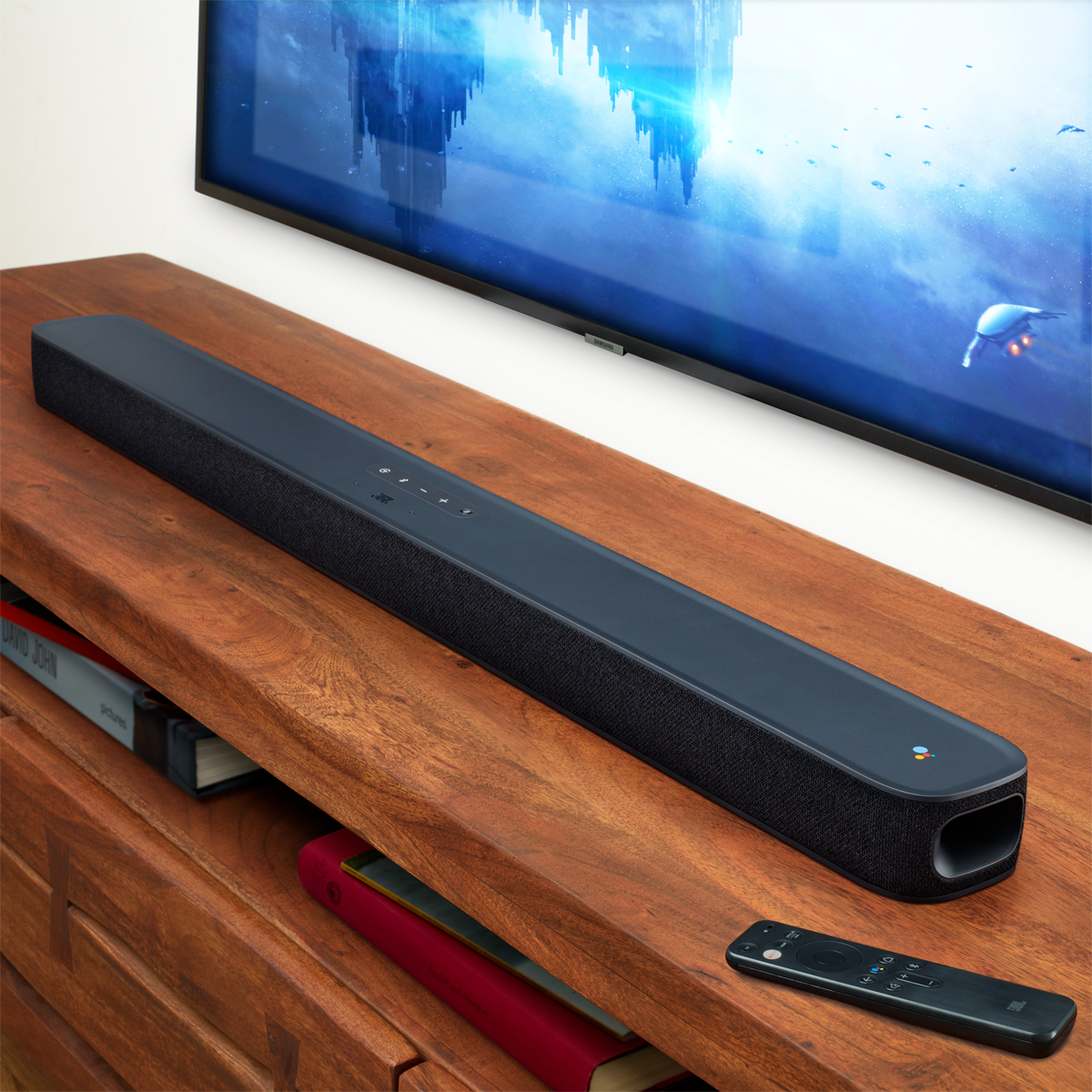 TEho[+Android TV12I JBLuLINK BARvȂȂ֗ŃnCRXp