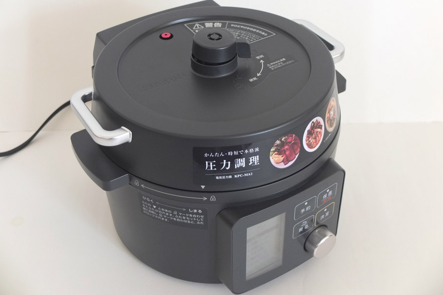 グリル鍋にもなる！ アイリスオーヤマの電気圧力鍋は1～2人世帯にちょうどイイ - 価格.comマガジン