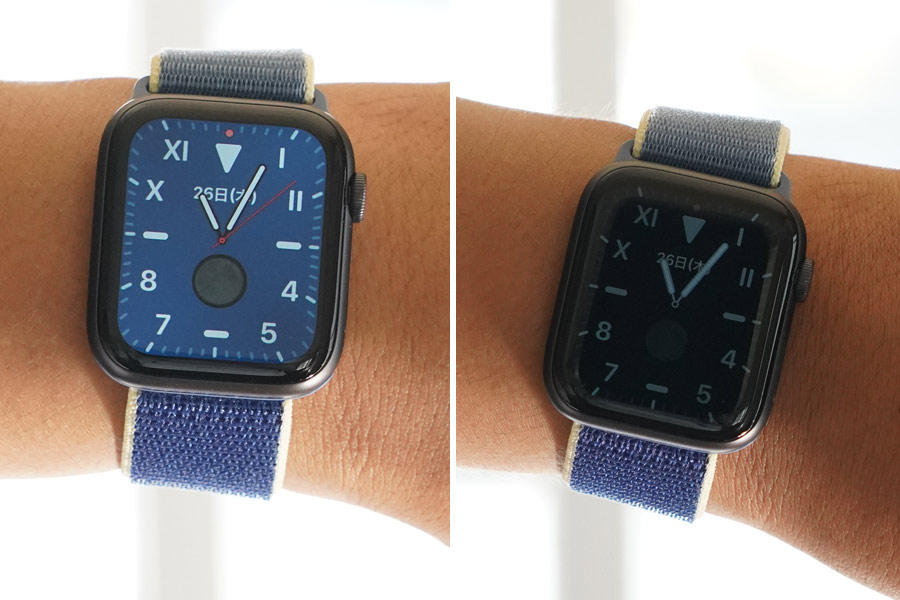 Apple Watch Series 5 レビュー 常時表示 は一見地味だが大きな一歩の予感 価格 Comマガジン