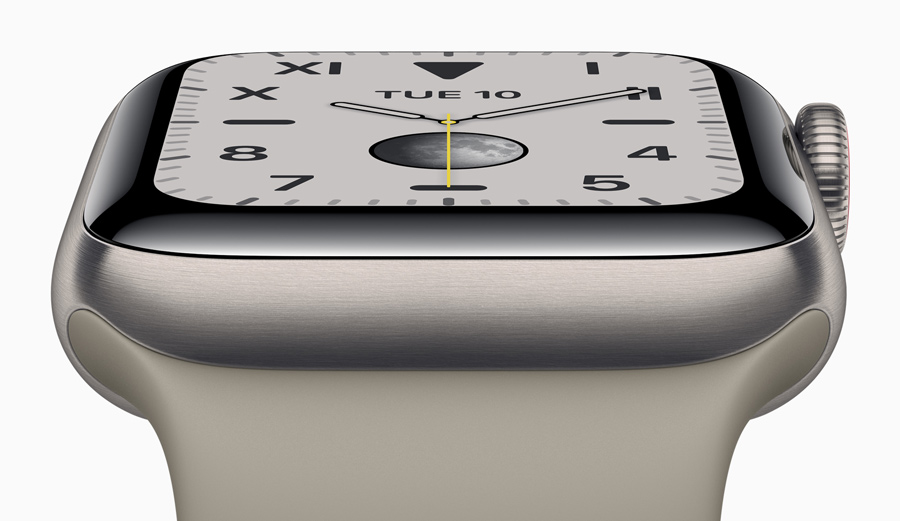 Apple Watch Series 5」レビュー。「常時表示」は一見地味だが大きな