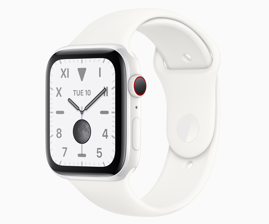 Apple Watch 5 チタニウム44mm Apple care+