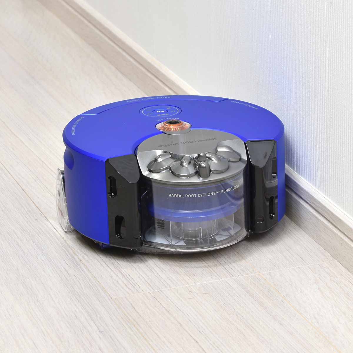 ダイソンのロボット掃除機「Dyson 360 Heurist」はココがスゴイ!