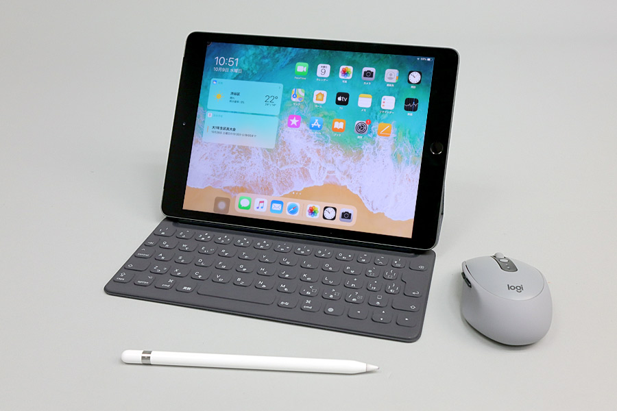 iPad第7世代とsmart key board