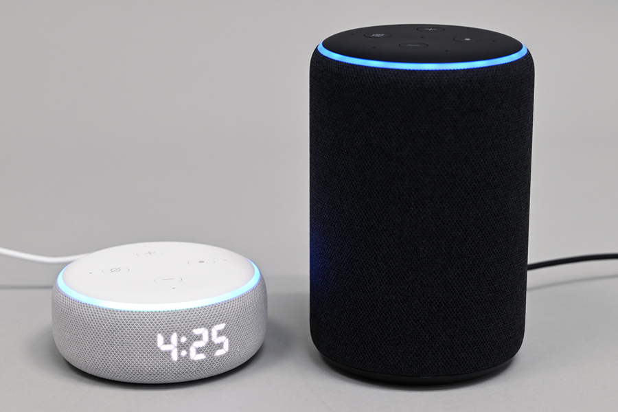 音が劇的によくなったAmazonの第3世代「Echo」と時計付き「Echo Dot ...