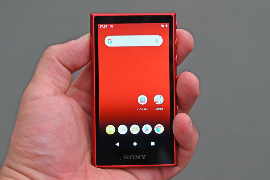 お得好評 SONY(ソニー) WALKMAN A100シリーズ メモリ16GB ブルー NW