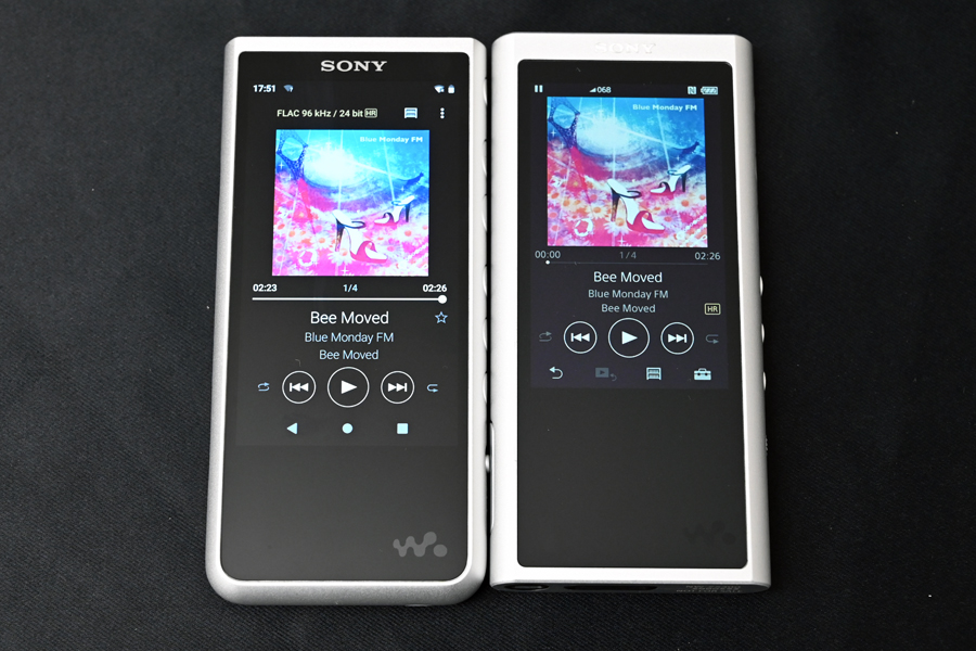 ソニー ウォークマン 64GB ZXシリーズ NW-ZX507 : ハイレゾ対応 設計