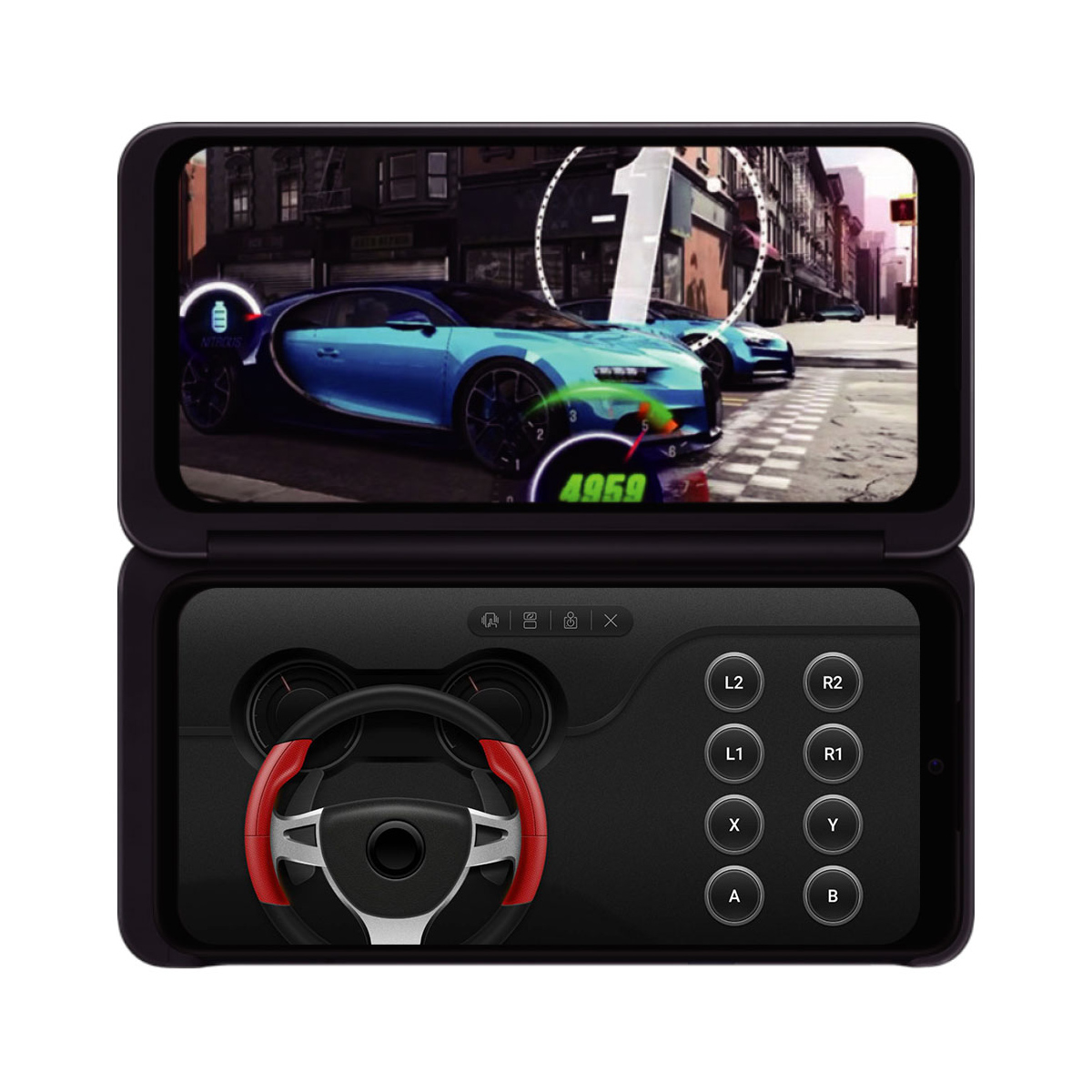 2��ʃX�}�zLG�uG8X ThinQ�v�����o��I�\�t�g�o���N���H�~���f��5�@��𔭕\