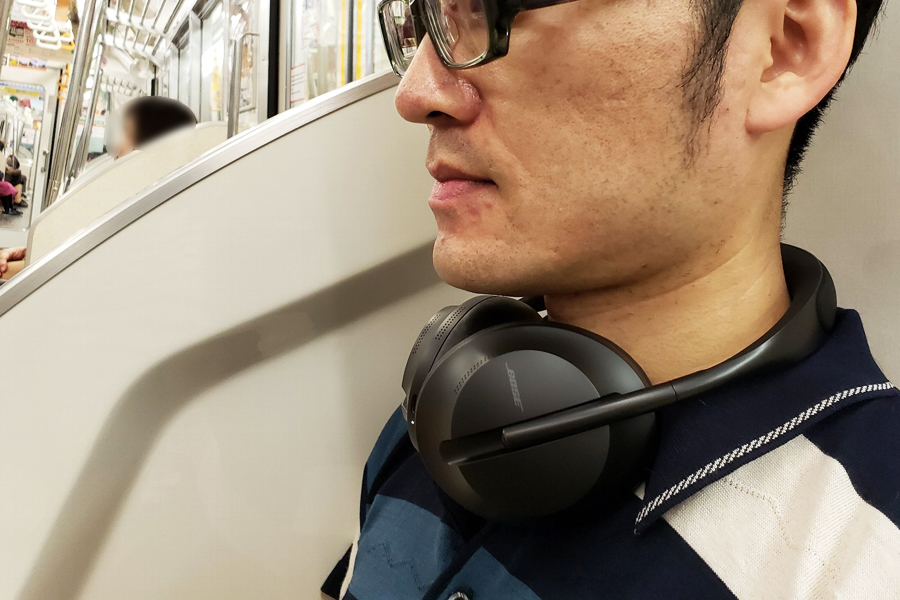 Bose最新ノイキャンヘッドホン「Bose Noise Cancelling Headphones 700」を電車内でテスト 2ページ目 -  価格.comマガジン