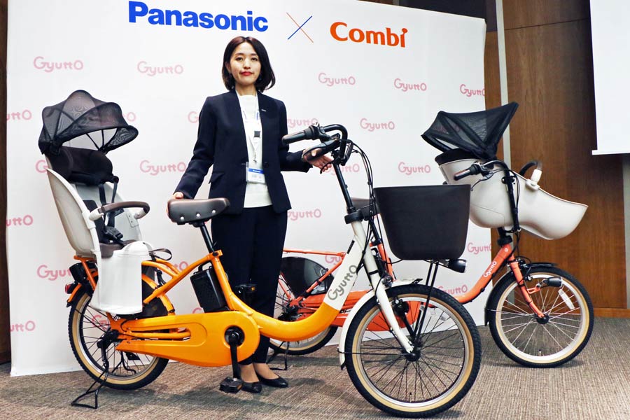 PanasonicギュッとクルームR・DX 子供乗せ - 自転車本体