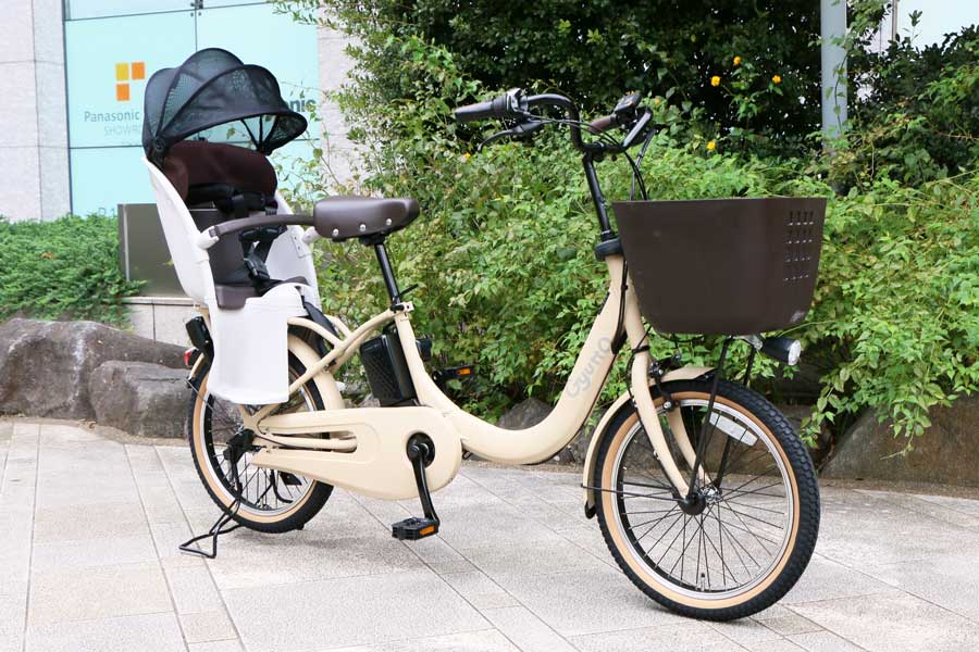 自転車 Panasonic ギュット 子乗せ チャイルドシート - 自転車本体