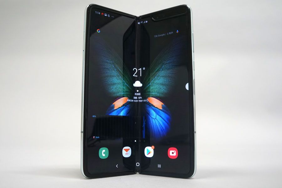 待望のフォルダブルスマホ、サムスン「Galaxy Fold」レビュー - 価格 ...