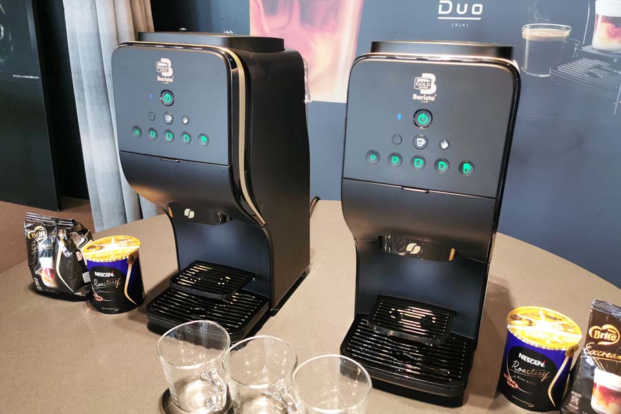 全品無料 ネスカフェ プレミアムブラック デュオ Duo バリスタ ゴールドブレンド コーヒーメーカー