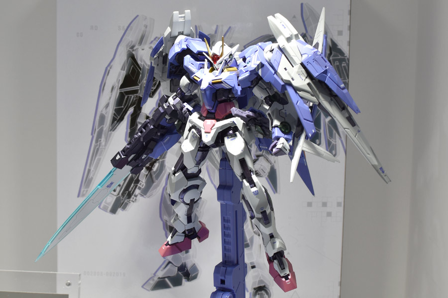 METAL BUILD ダブルオーライザー デザイナーズブルー（TAMASHII NATION