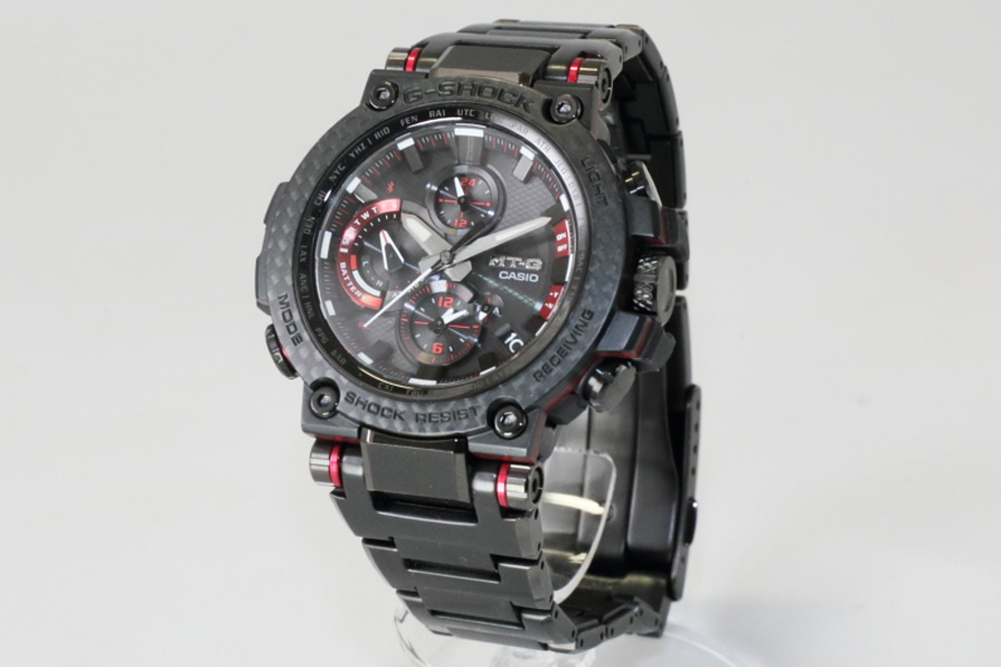 G-SHOCK MTG-B1000XBD-1AJF変更しておきます