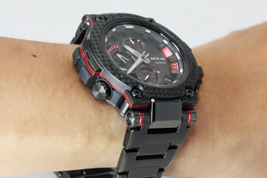 G-SHOCK MTG-B1000XBD-1AJF変更しておきます