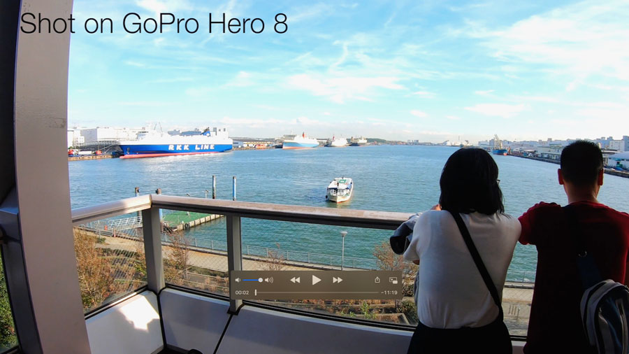 Gopro Hero 8 Hero 7 比較レビュー 手ブレ補正と暗所耐性をチェック 価格 Comマガジン