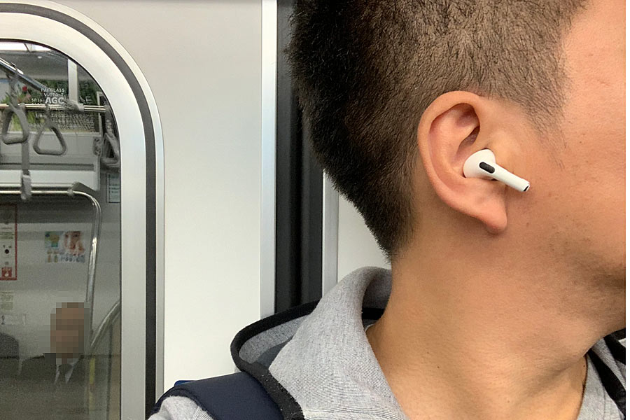 APPLE AirPods Pro ノイズキャンセリング