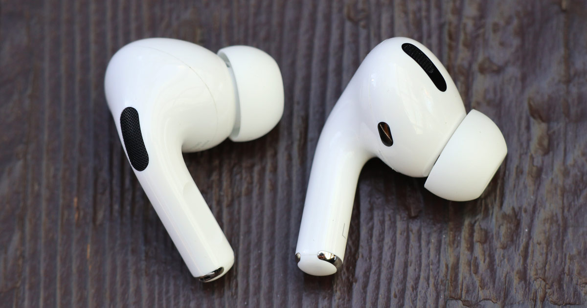 アップル「AirPods Pro」のノイズキャンセリング効果は想像以上！ 遮音性も装着性もアップ