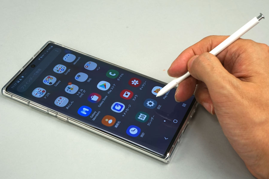 Galaxy Note10+ ギャラクシーノート10+ モバイル