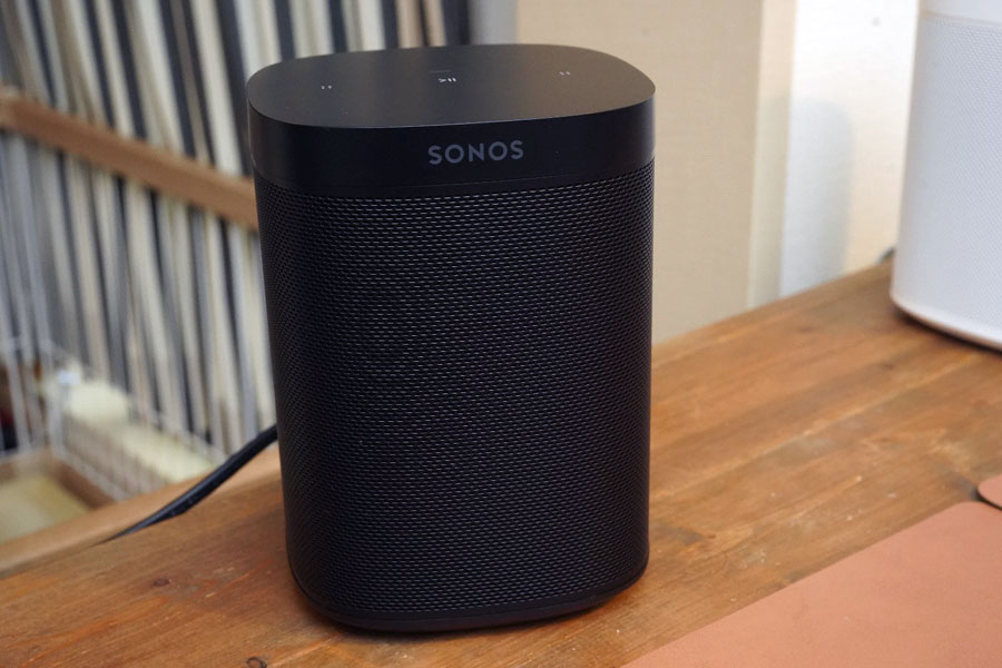 高音質+拡張性がすばらしい「Sonos One」「Sonos One SL