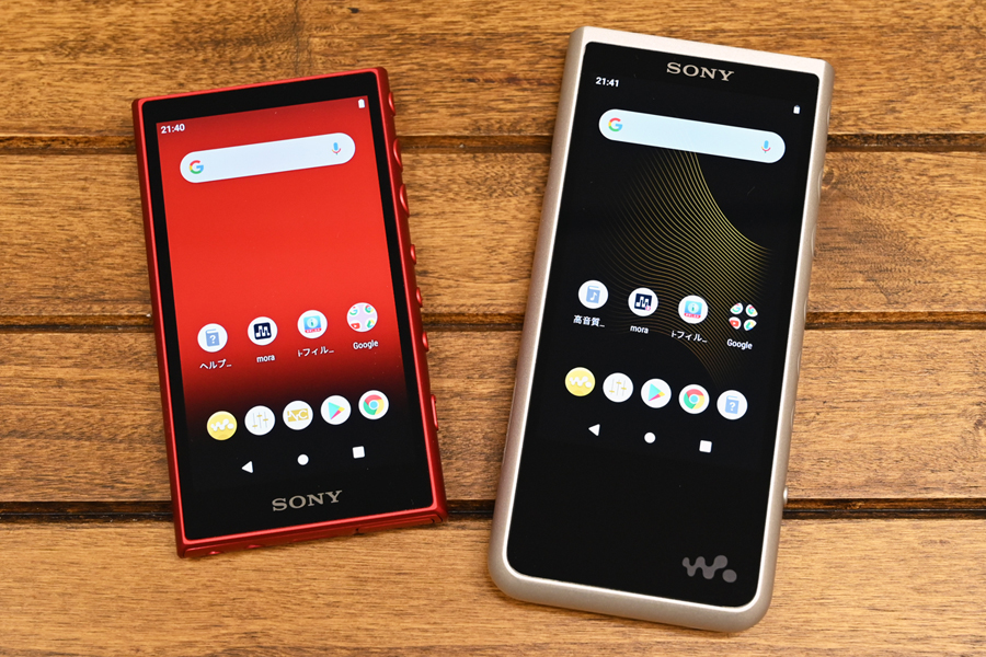 使い勝手や音質は？ Android採用の新世代ウォークマン「A100」「ZX500 