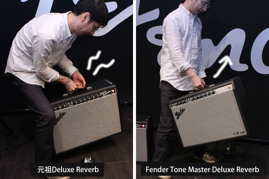 再入荷低価fender deluxe reverb デラリバ　ギターアンプ ギター