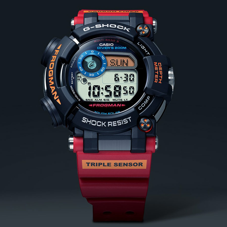 Casio g best sale shock frogman 2019