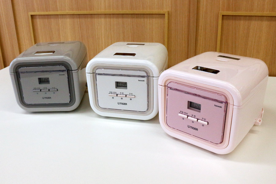 日本限定モデル】 タイガー 炊飯器 tacook ピンク JAJ-A550
