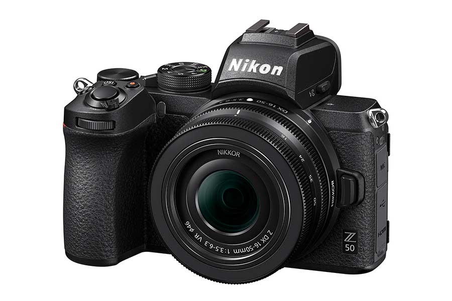 今週発売の注目製品】ニコンから、APS-Cミラーレスカメラ「ニコン Z 50 