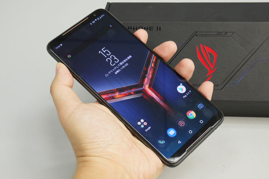 ゲームにステ全振りのゲーマー向けスマホ。ASUS「ROG Phone 2」登場 - 価格.comマガジン