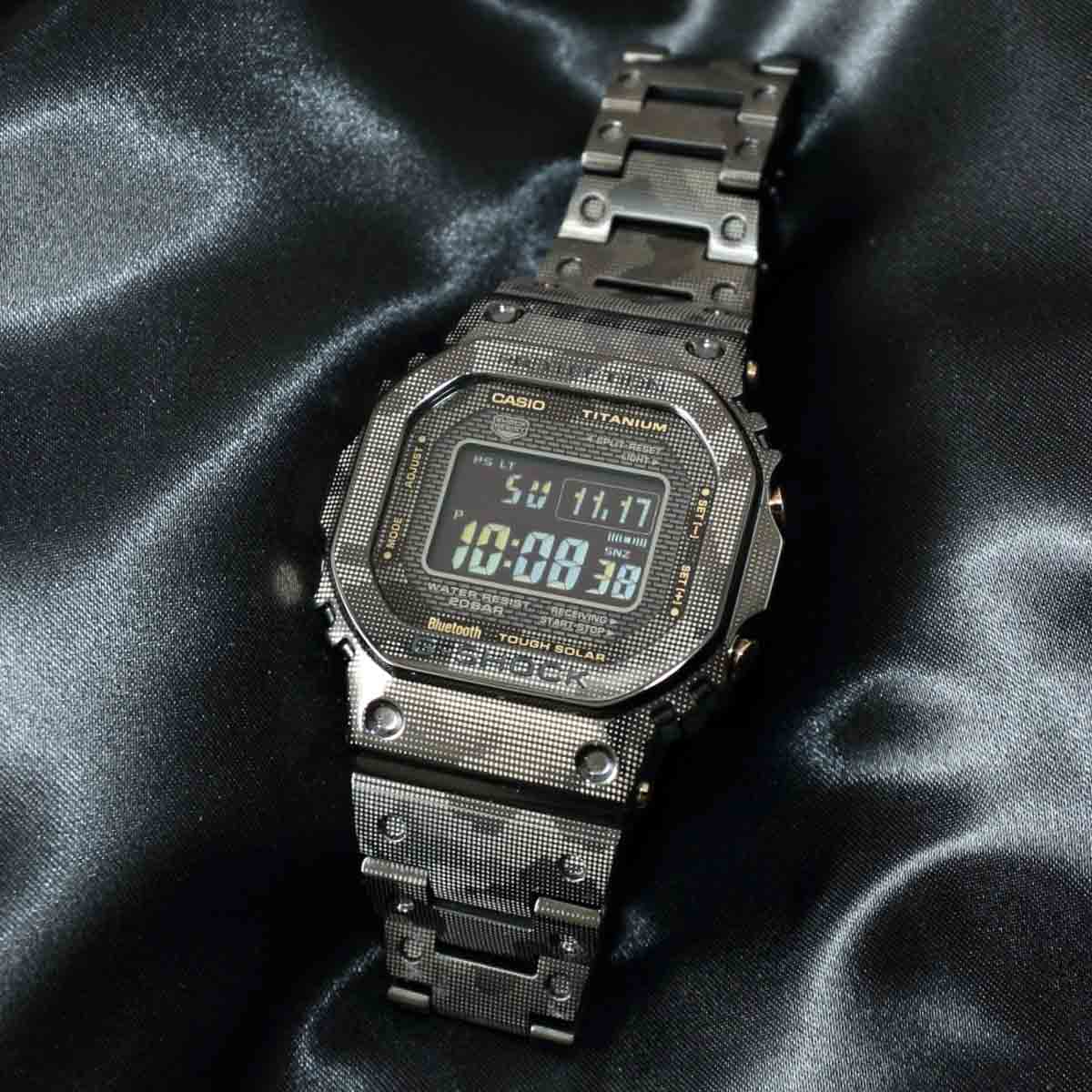 �uG-SHOCK�v����t���`�^���́u5000�v�����o��I ���[�U�[����̖��ʕ����V����