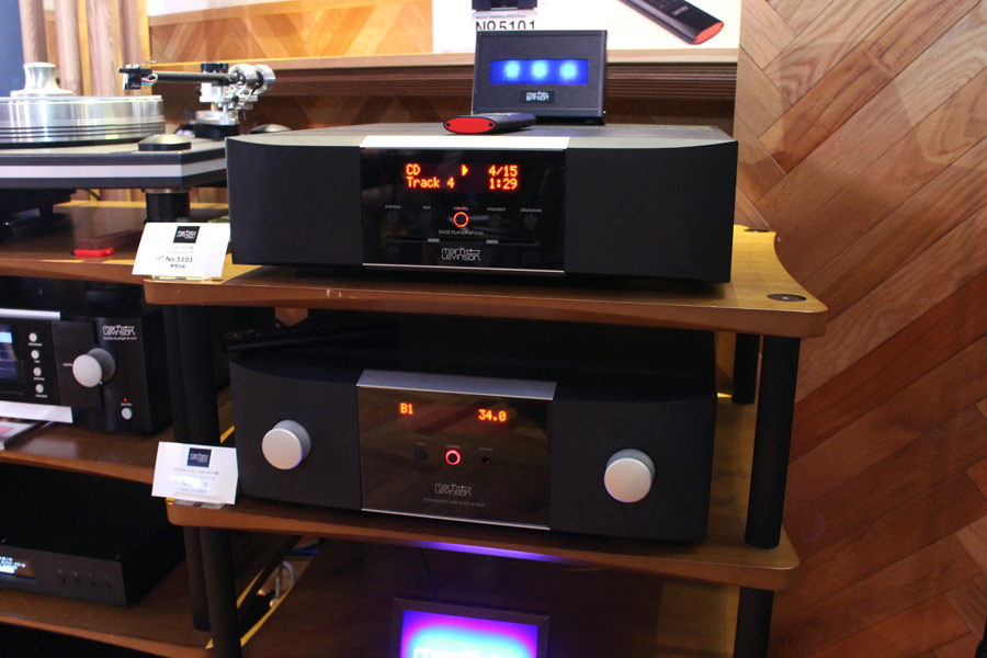 タマガワオーディオMark Levinson ネットワーク対応SACDプレーヤー No5101 マークレビンソン CDデッキ オーディオ