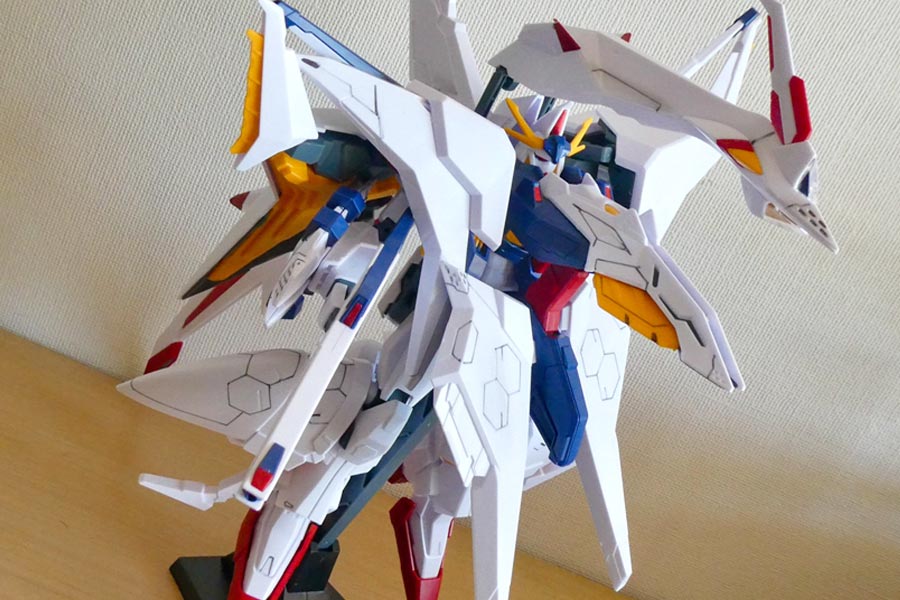 圧倒的大きさ！ 衝撃のスタイル！ ガンプラ「HG ペーネロペー」を 