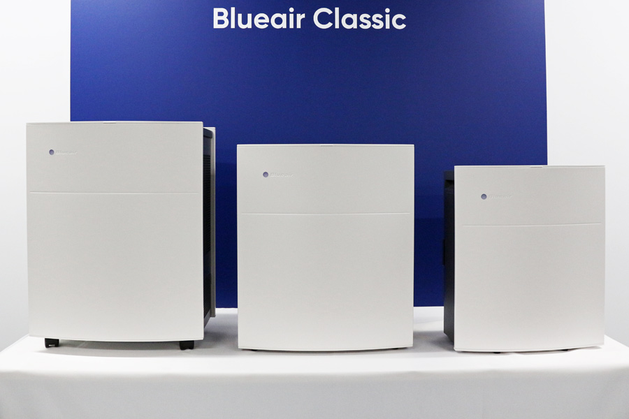 ブルーエアの空気清浄機「Blueair Classic」にニオイも強力に除去する ...