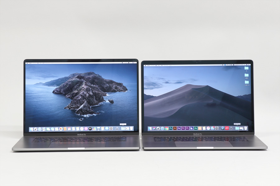 MacBook Pro」16インチモデルをレビュー、15インチモデルからどう