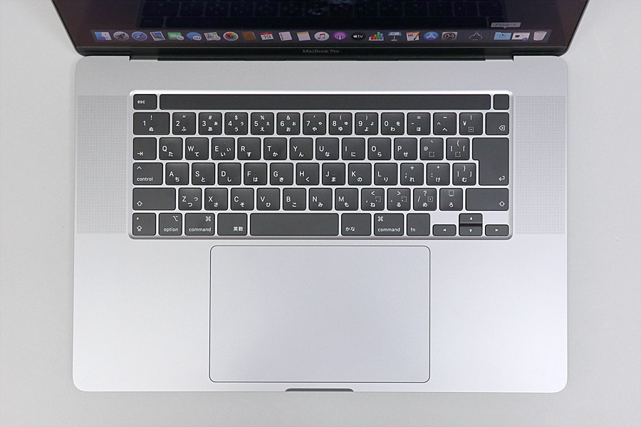 MacBook pro 16インチ 2019年モデル