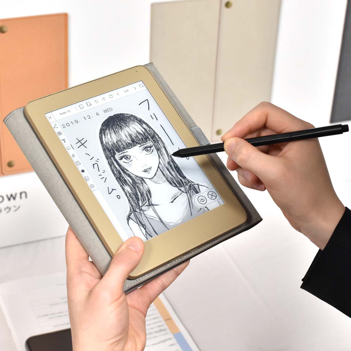 キングジム]デジタルノート フリーノ（freno） 招き入れる
