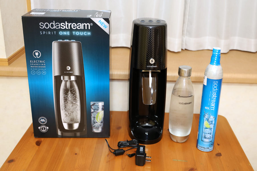 Spirit SodaStream〈ソーダストリーム〉 SSM1080 炭酸水 - その他