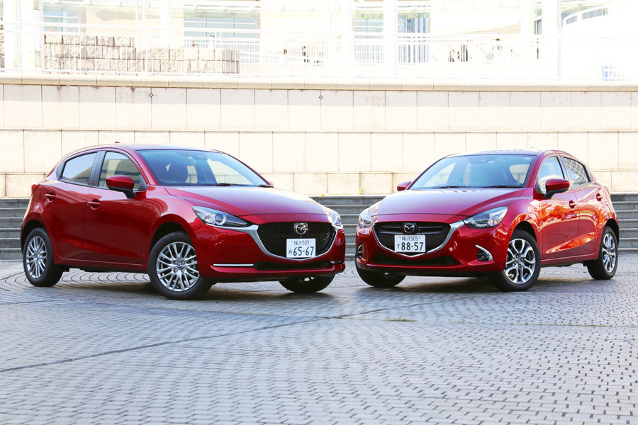 デミオ から Mazda2 へ 車名以外に何が変わった 比較試乗 価格 Comマガジン