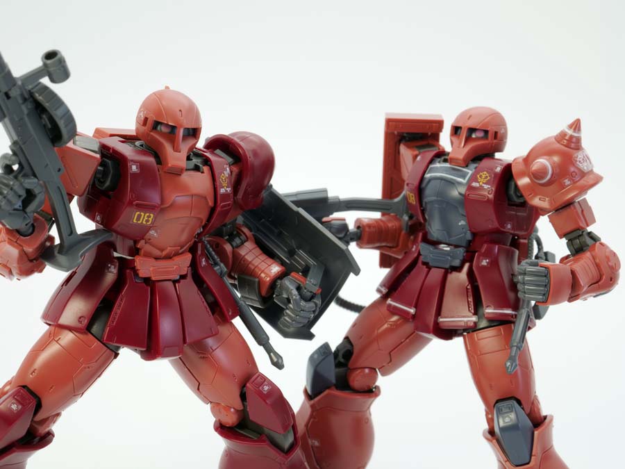 ザク のhgガンプラを徹底比較 違いは あなたの推しザクは 価格 Comマガジン