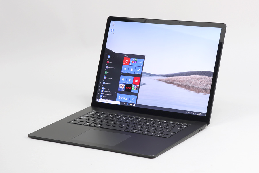 シンプルなスタンダードノートが欲しい！ それなら「Surface Laptop 15インチ」