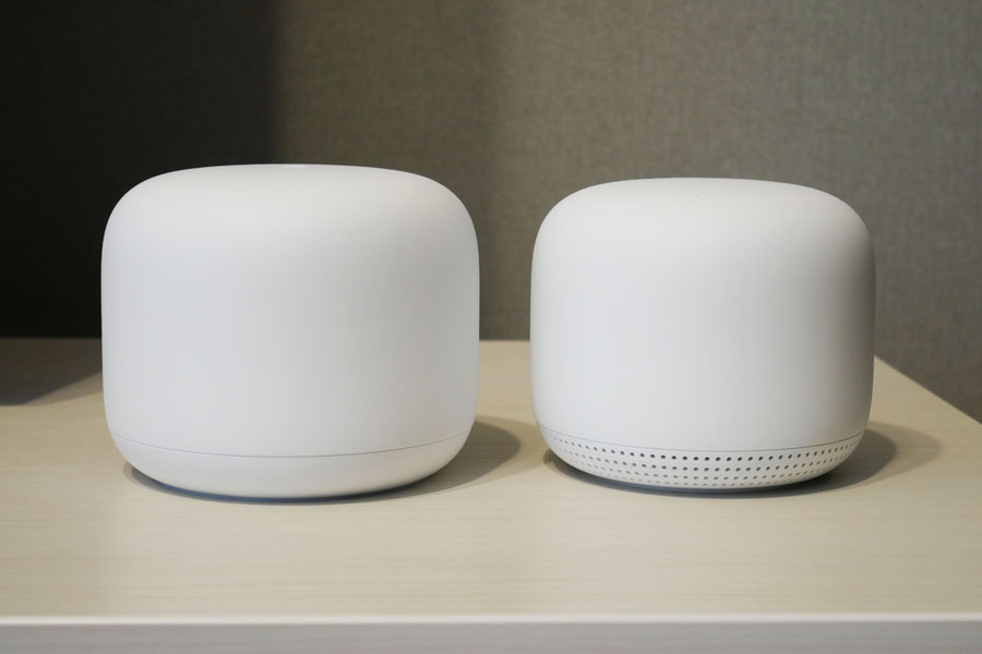 無線LANルーター「Google Nest WiFi」レビュー。メッシュネットワーク