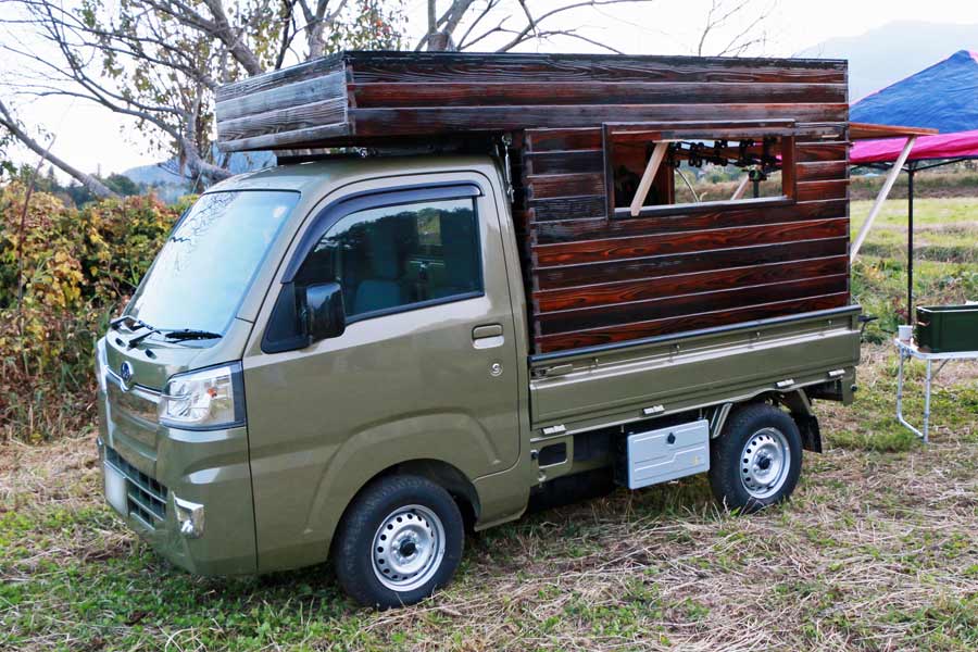 販売中。軽トラキャンピングカー ハウスのみ。 - 茨城県の車のパーツ