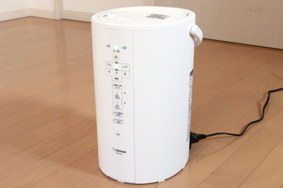 象印スチーム加湿器 ZOJIRUSHI EE-DA50-