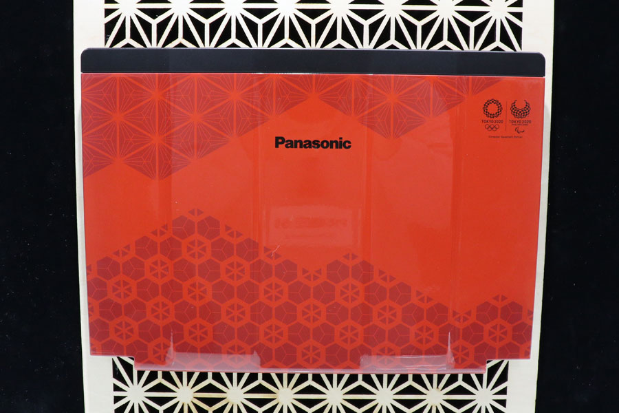 PC/タブレット ノートPC パナソニック、東京五輪特別デザイン天板の「レッツノート」を発売 