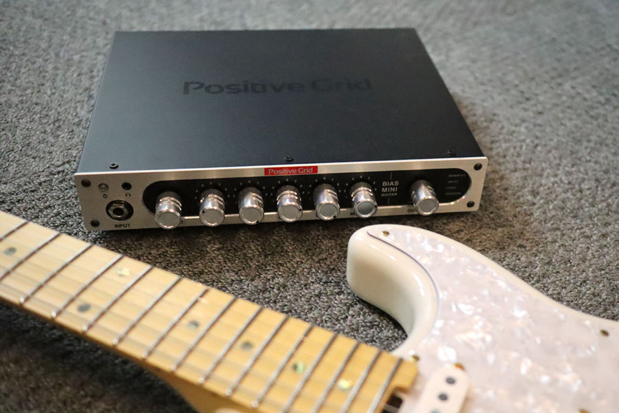 販売公式★Positive Grid★BIAS MINI GUITAR ギター用コンパクトアンプヘッド ポジティブグリッド 美品★ ヘッド